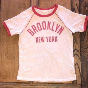 Women’s Garage Sheer Pink Top